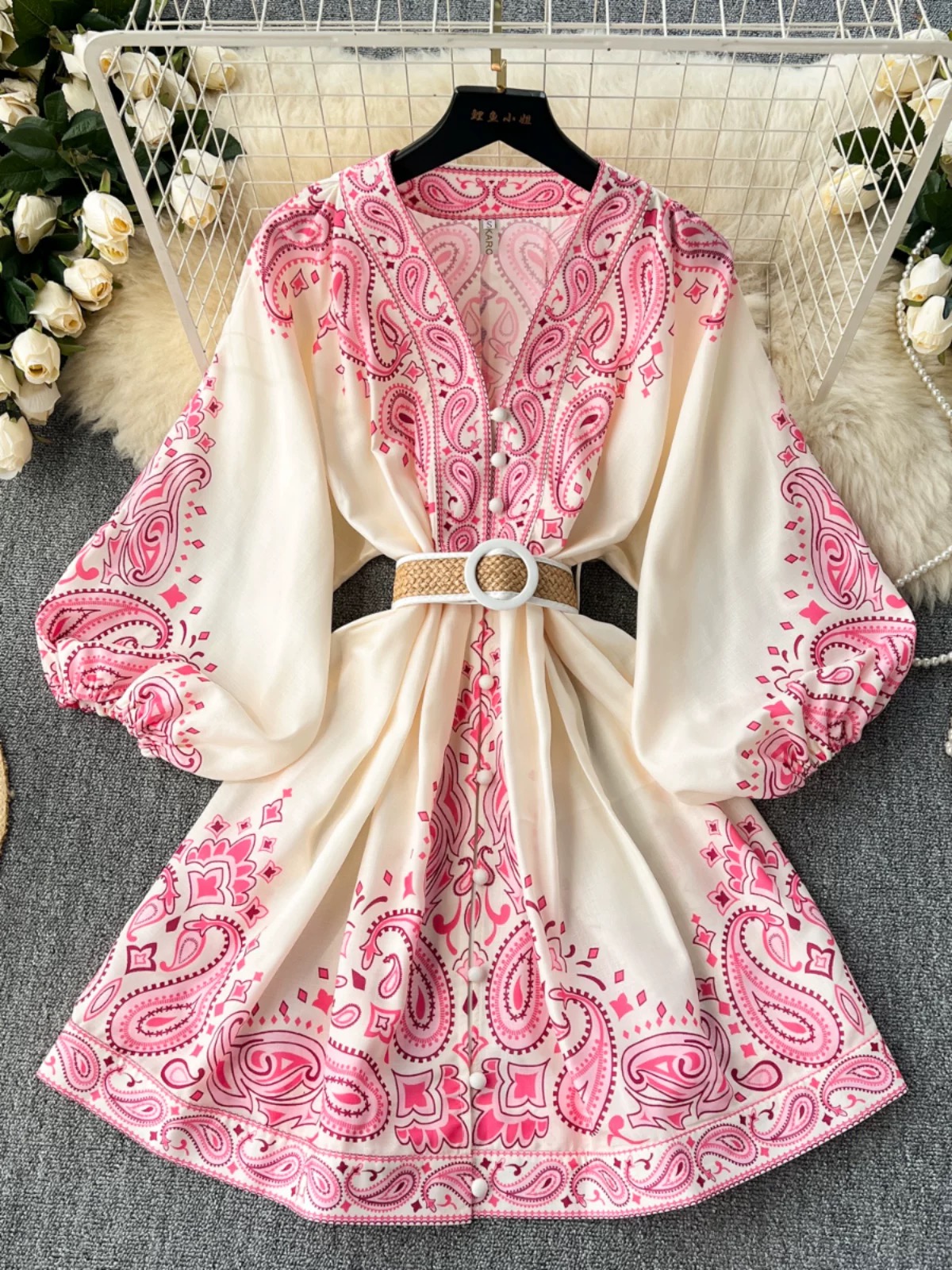 Island breeze dress ED496 images